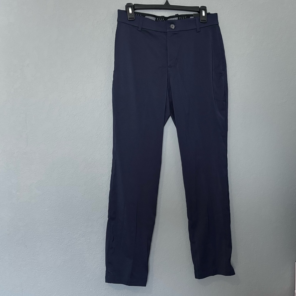 Nike Men's Dark Blue Dress Pants